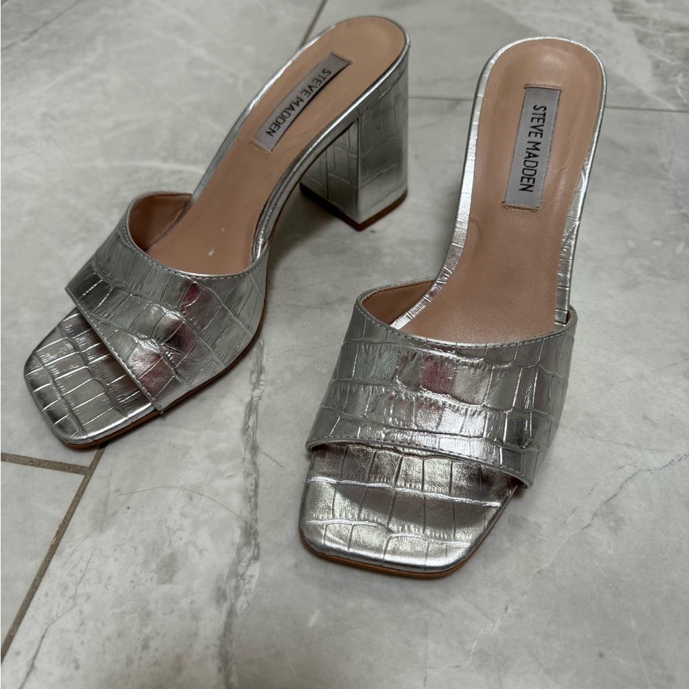 Steve Madden Croc Sandal